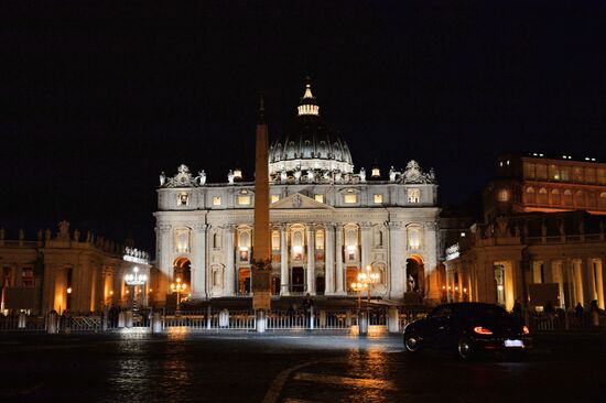 Cities of the world. Vatican City