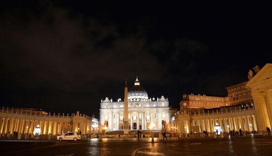 Cities of the world. Vatican City
