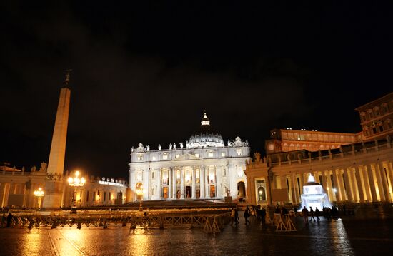 Cities of the world. Vatican City