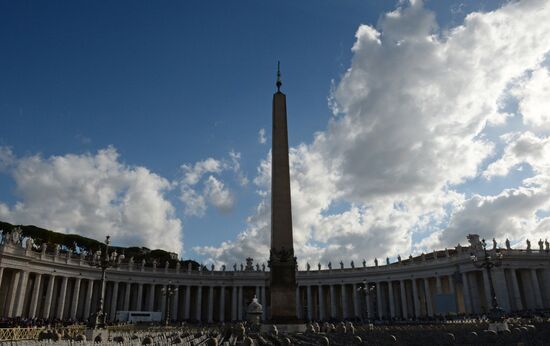 Cities of the world. Vatican City
