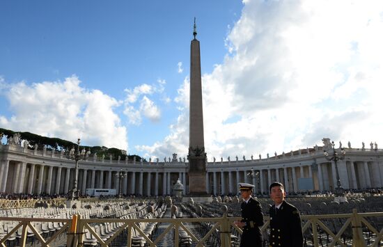 Cities of the world. Vatican City