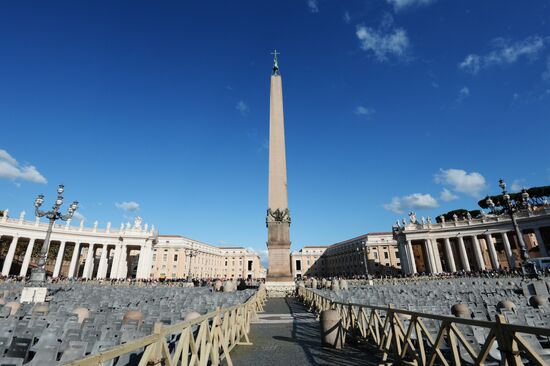 Cities of the world. Vatican City