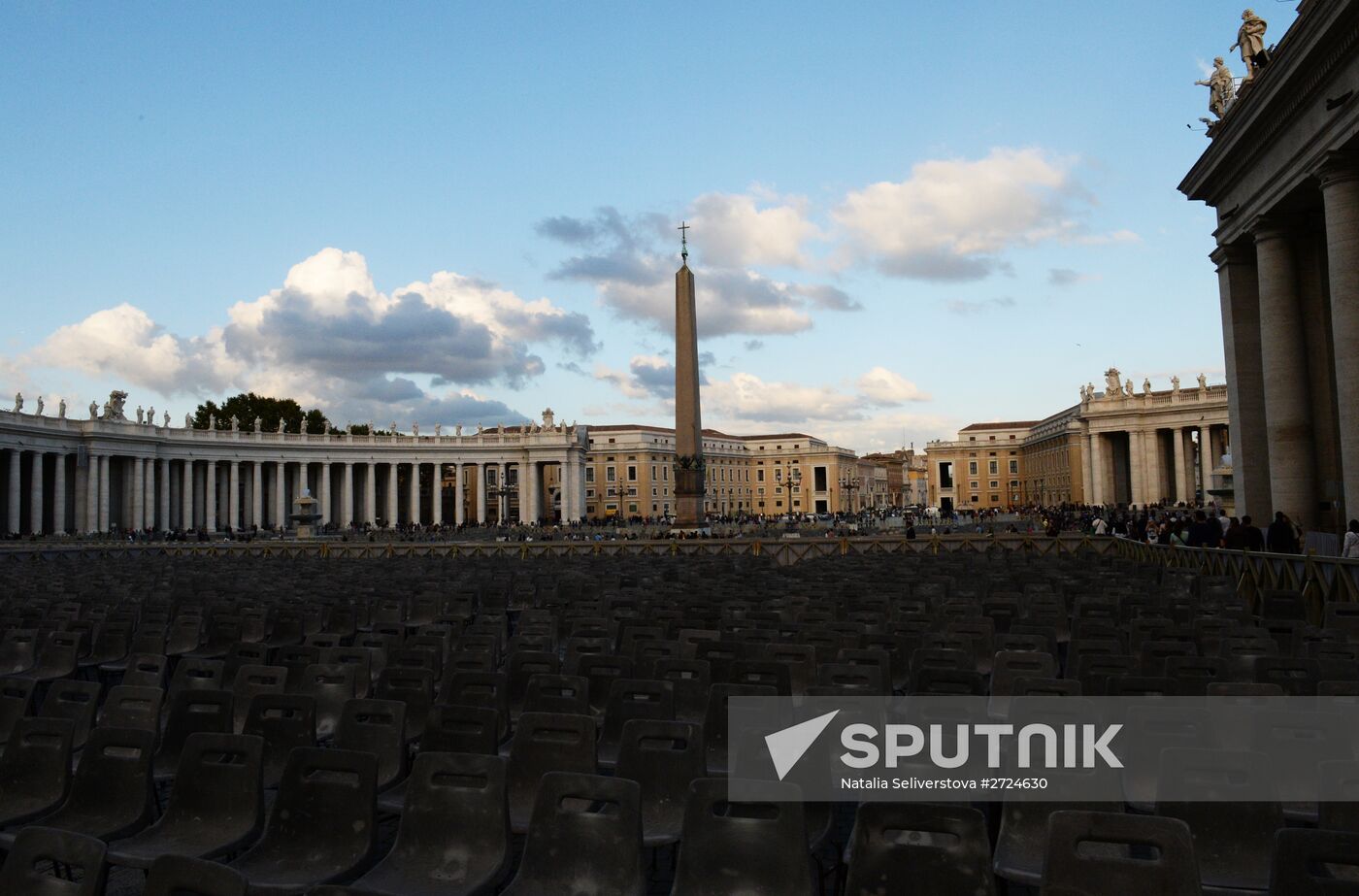World cities. Vatican