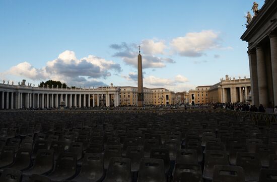 World cities. Vatican