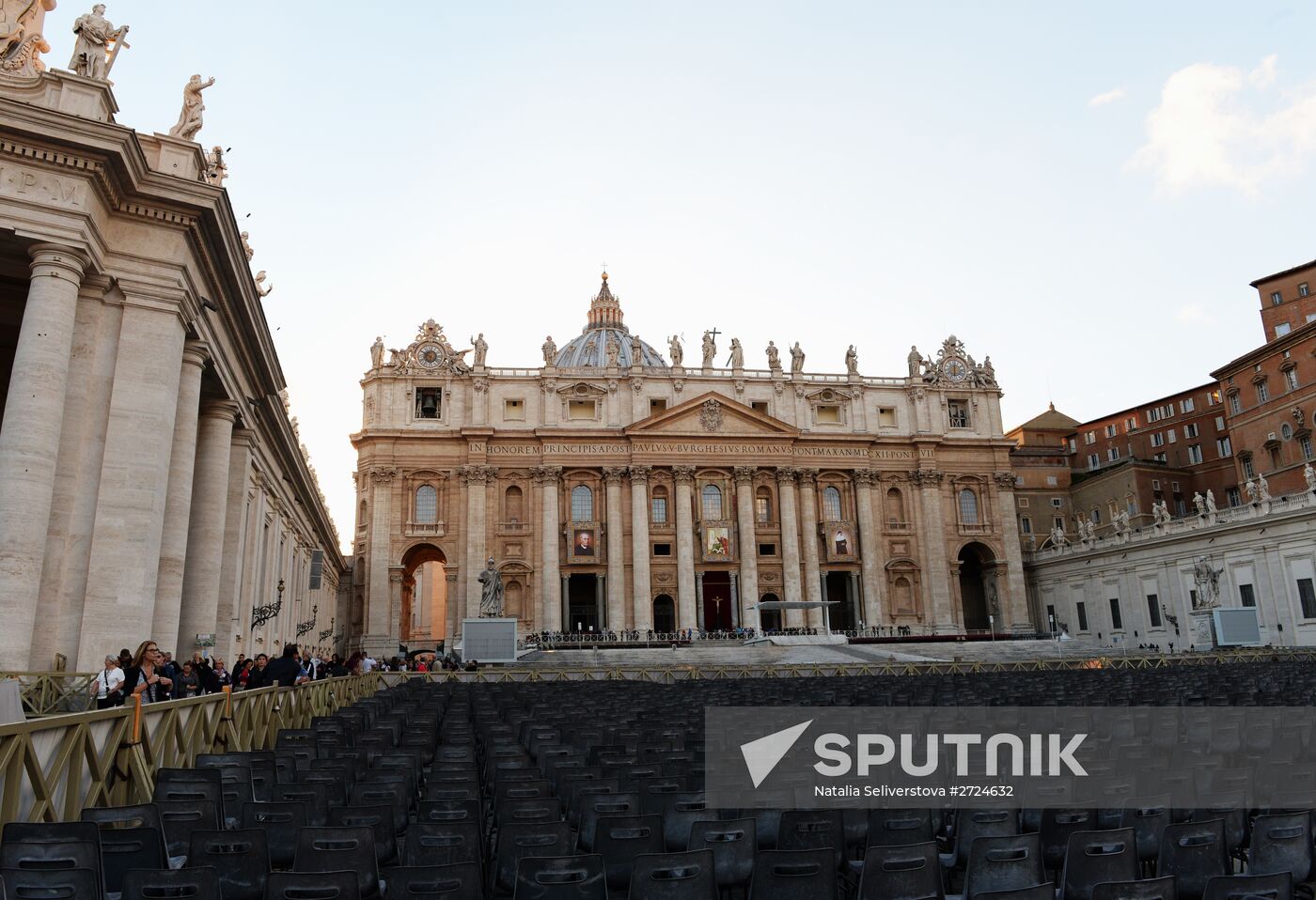 Cities of the world. Vatican City