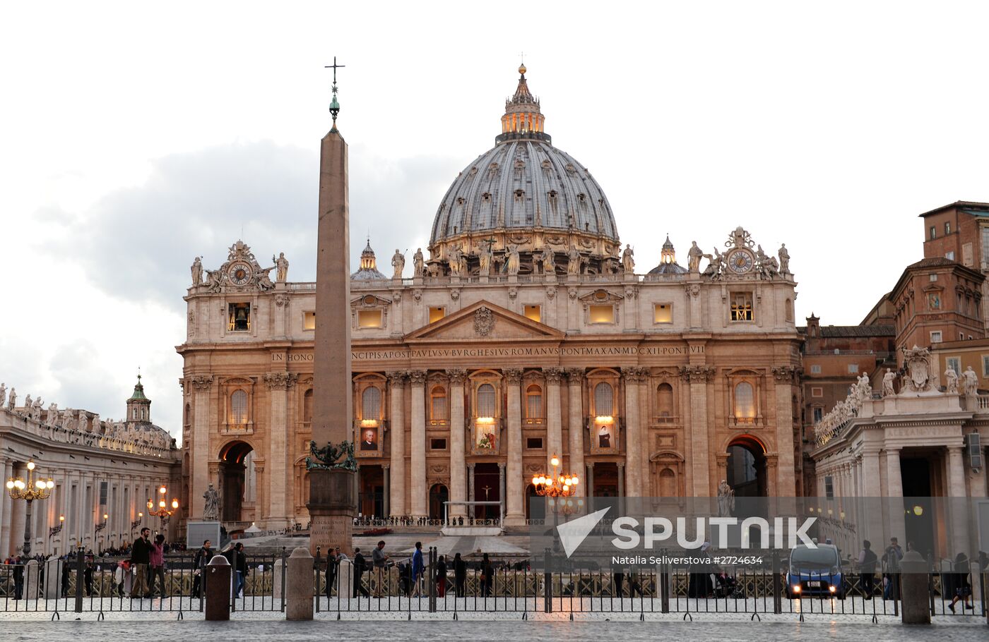 Cities of the world. Vatican City