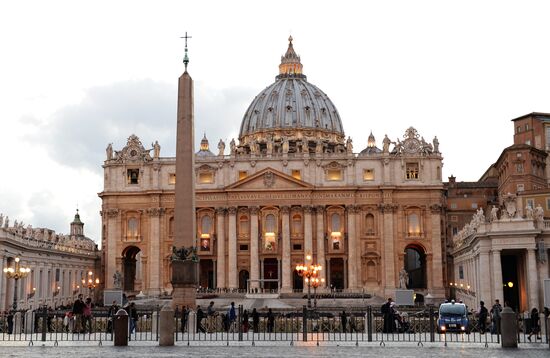 Cities of the world. Vatican City