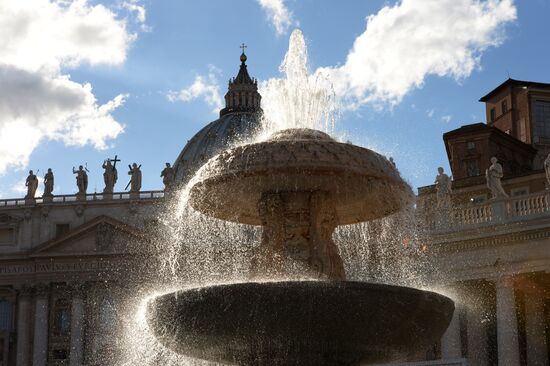World cities. Vatican