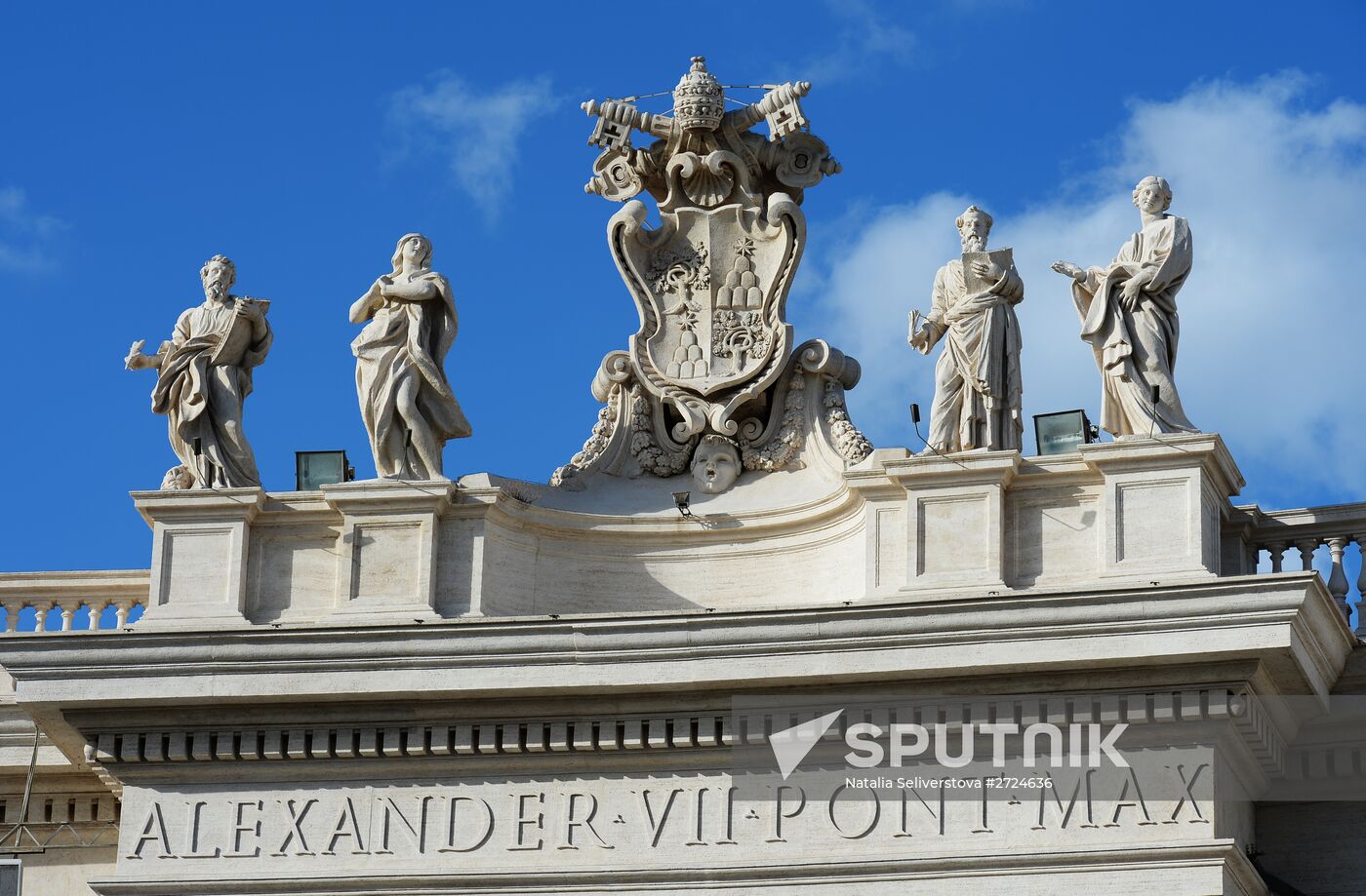 Cities of the world. Vatican
