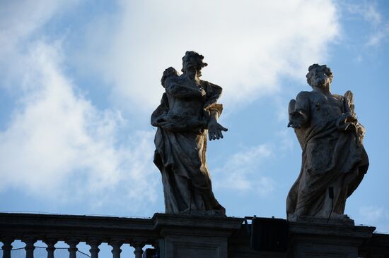 Cities of the world. The Vatican