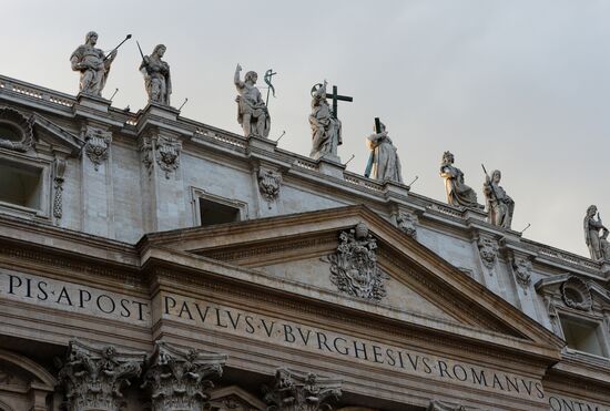 Cities of the world. The Vatican