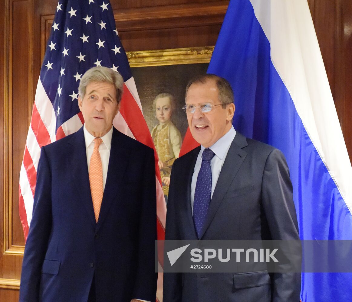 Sergey Lavrov's visit to Vienna