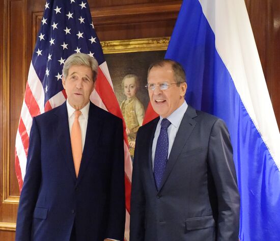 Sergey Lavrov's visit to Vienna