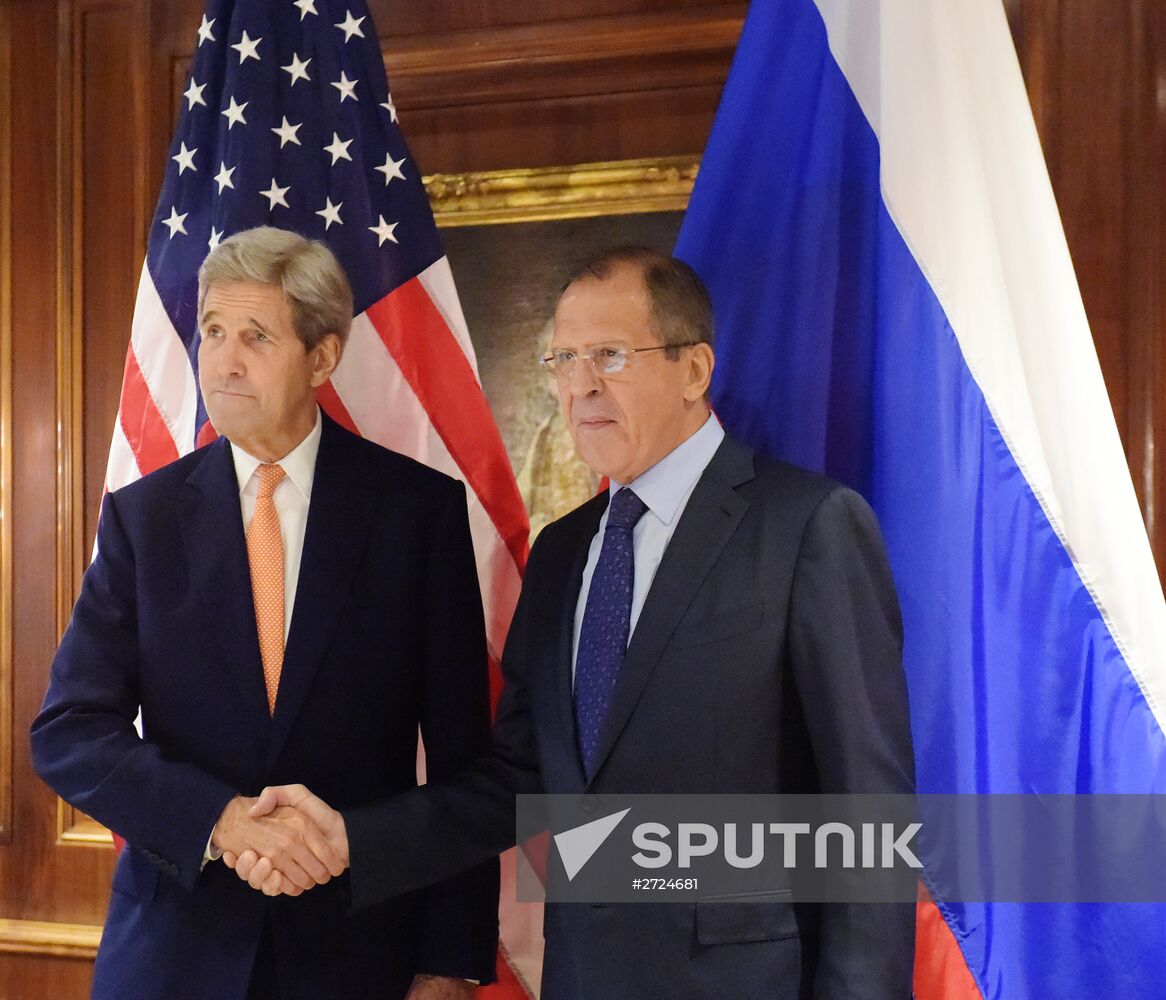 Sergey Lavrov's visit to Vienna