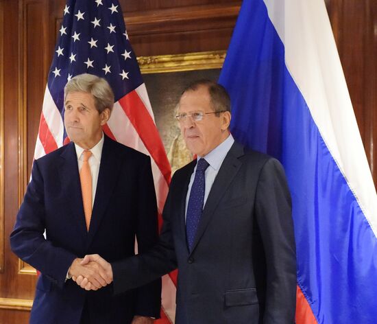 Sergey Lavrov's visit to Vienna