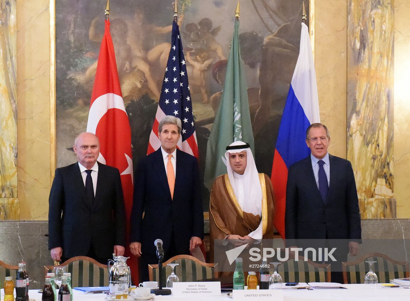 Sergey Lavrov's visit to Vienna