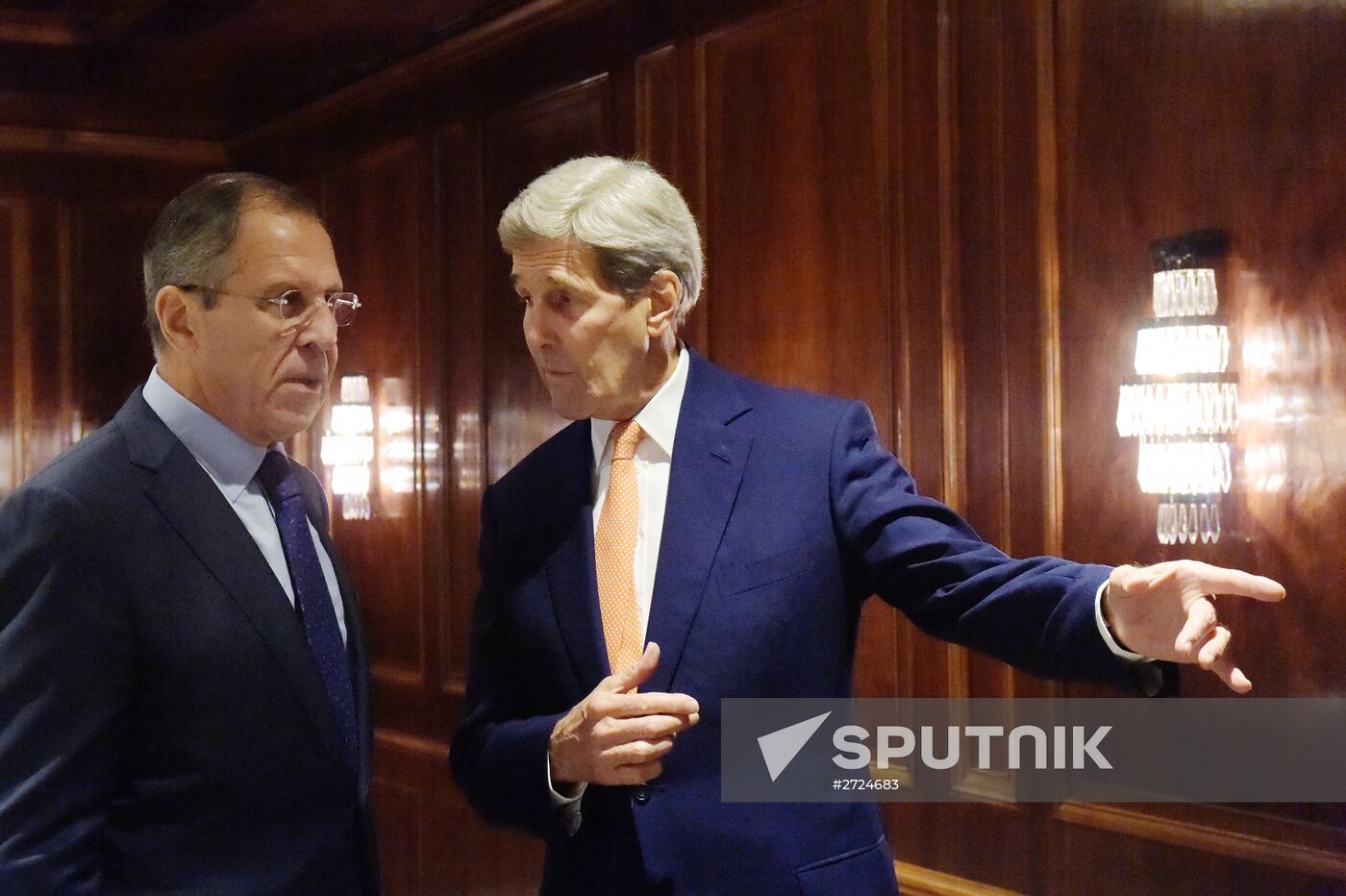 Sergey Lavrov's visit to Vienna