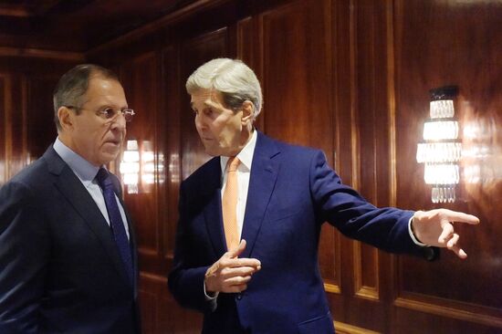 Sergey Lavrov's visit to Vienna