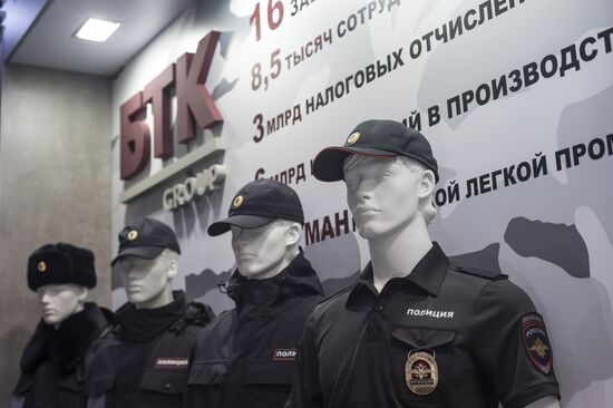 Interpolitex 2015, international homeland security exhibition in Moscow