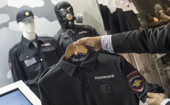 Interpolitex 2015, international homeland security exhibition in Moscow
