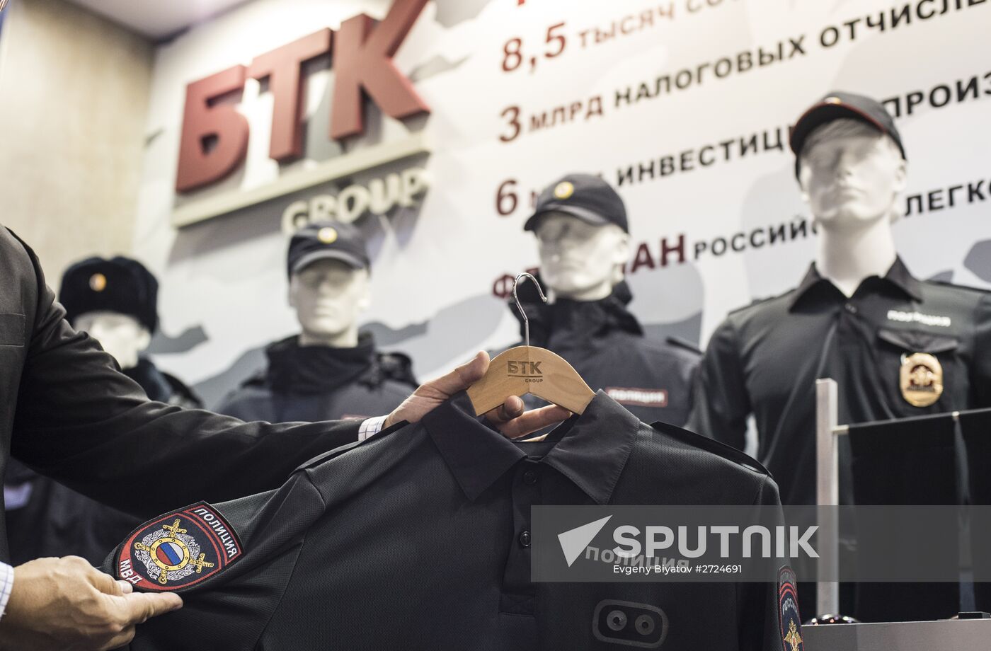 Interpolitex 2015, international homeland security exhibition in Moscow