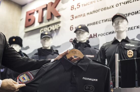 Interpolitex 2015, international homeland security exhibition in Moscow