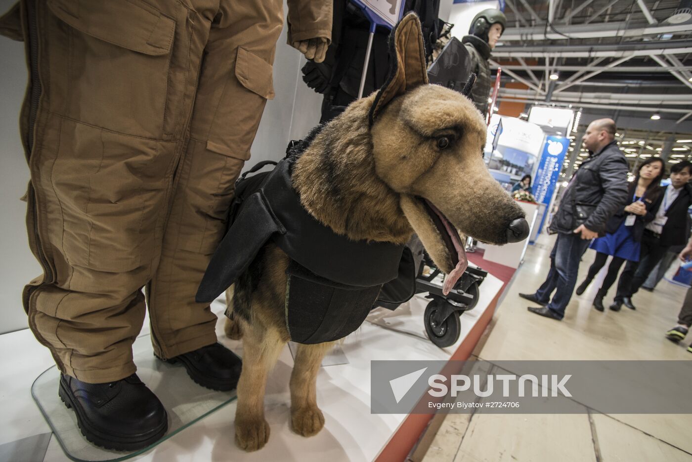 Interpolitex, international homeland security exhibition