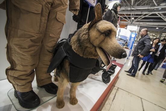 Interpolitex, international homeland security exhibition
