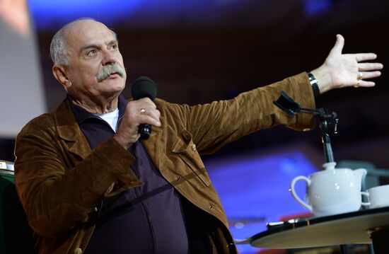 "Territory of Love. Sentimental Journey" -- Mikhalkov's films and Artemyev's music