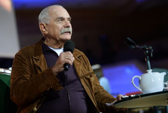 "Territory of Love. Sentimental Journey" -- Mikhalkov's films and Artemyev's music