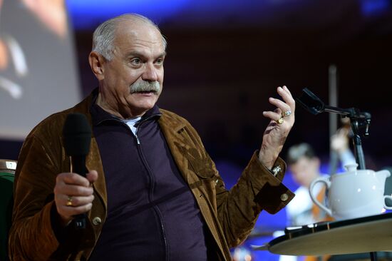 "Territory of Love. Sentimental Journey" -- Mikhalkov's films and Artemyev's music