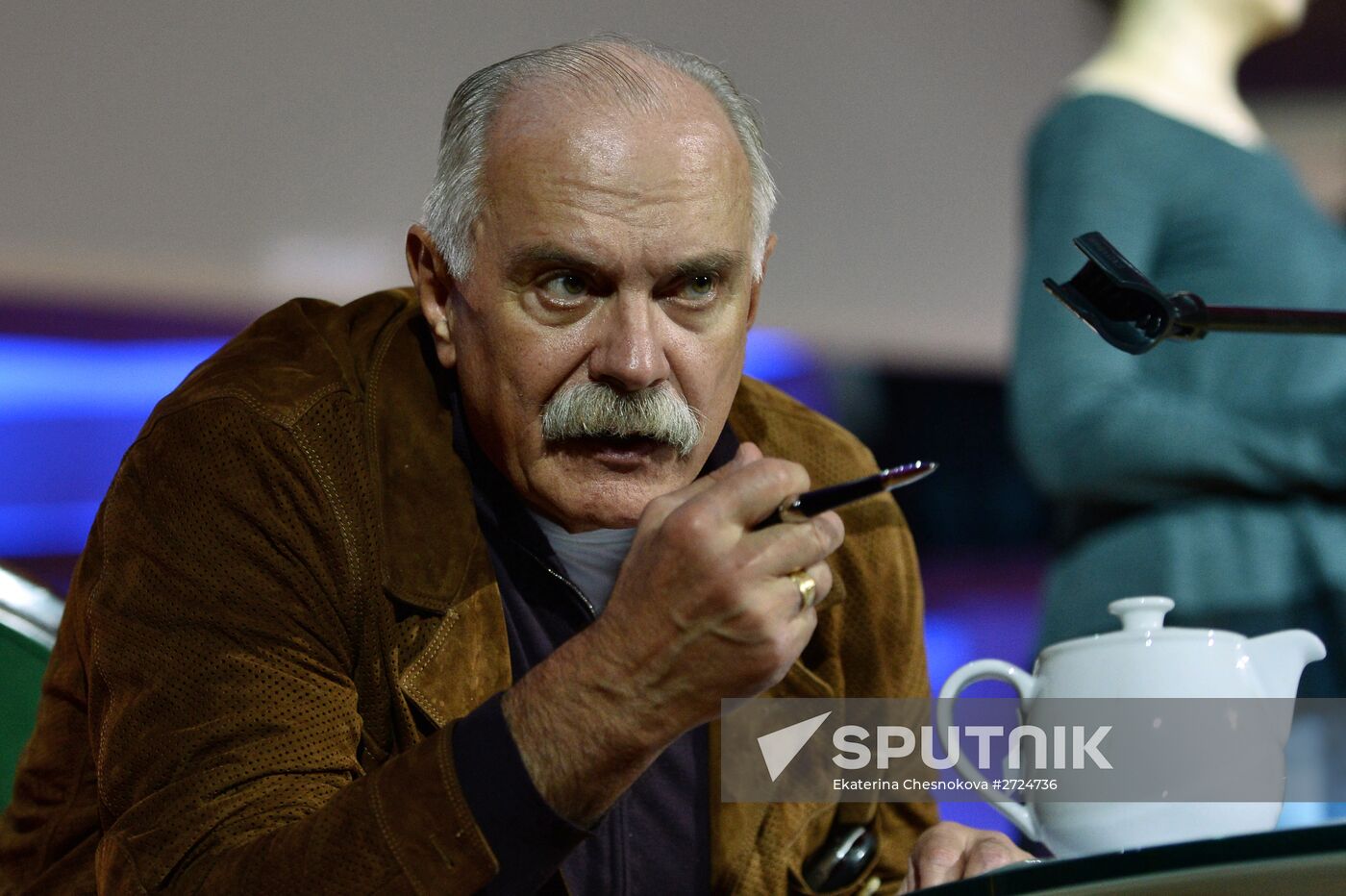 "Territory of Love. Sentimental Journey" -- Mikhalkov's films and Artemyev's music