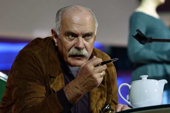 "Territory of Love. Sentimental Journey" -- Mikhalkov's films and Artemyev's music