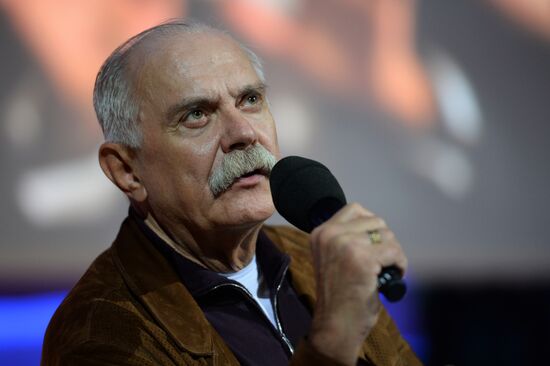 "Territory of Love. Sentimental Journey" -- Mikhalkov's films and Artemyev's music