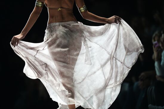 Mercedes-Benz Fashion Week Russia. Day Three