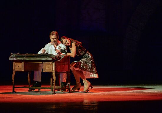 Carmen ice musical premieres in Moscow
