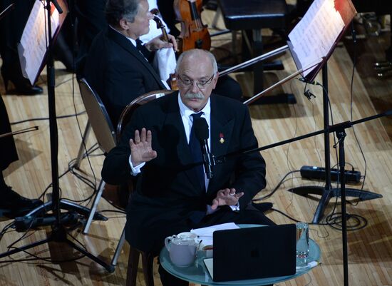 "Territory of Love. Sentimental Journey across Nikita Mikhalkov's Films through Eduard Artemyev's Music"