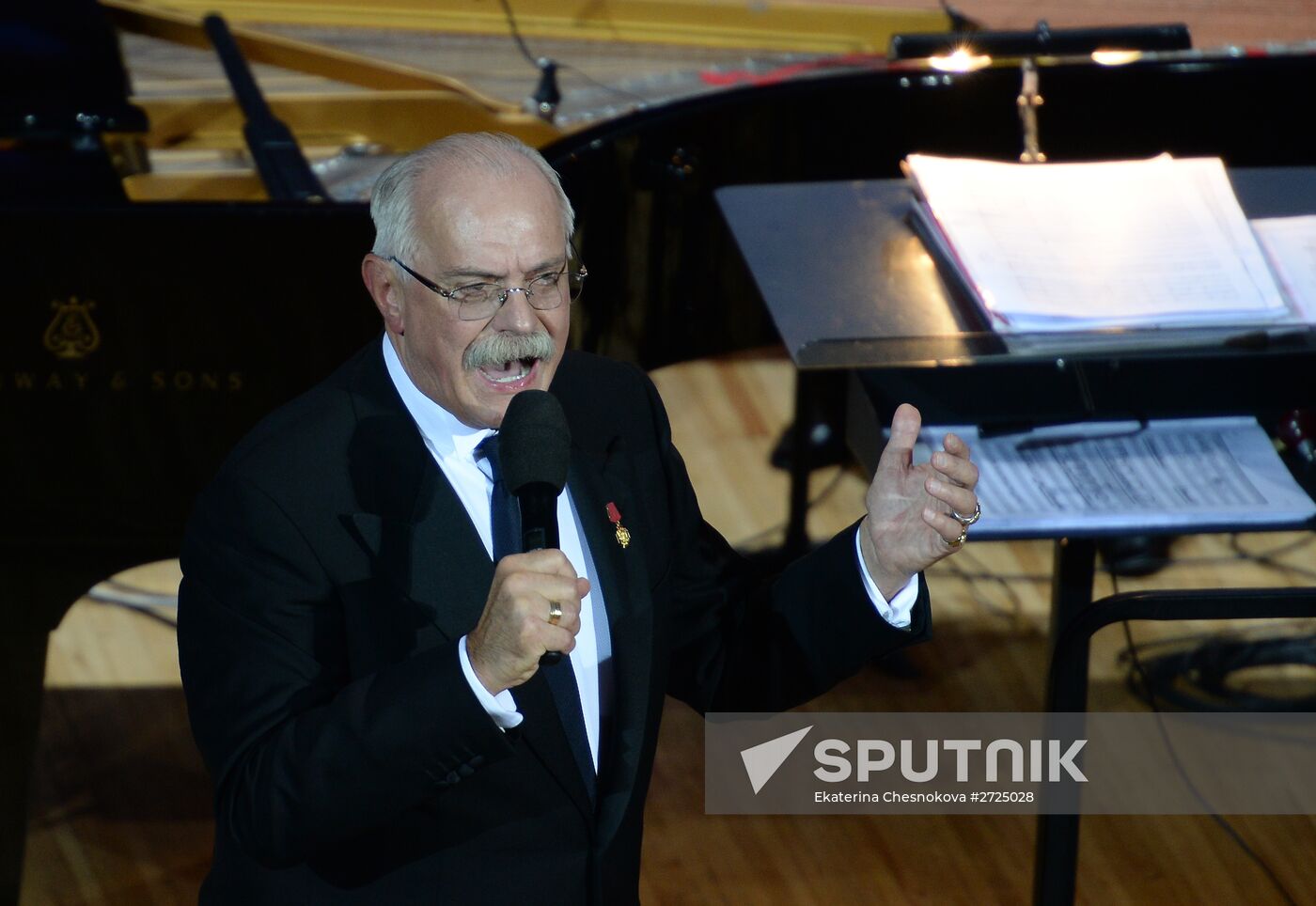 "Territory of Love. Sentimental Journey across Nikita Mikhalkov's Films through Eduard Artemyev's Music"