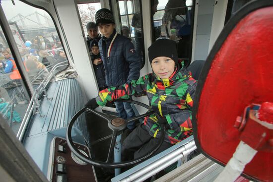 Moscow trolleybus festival
