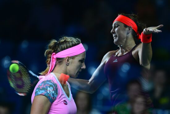 Tennis. Kremlin Cup 2015. Day Eight