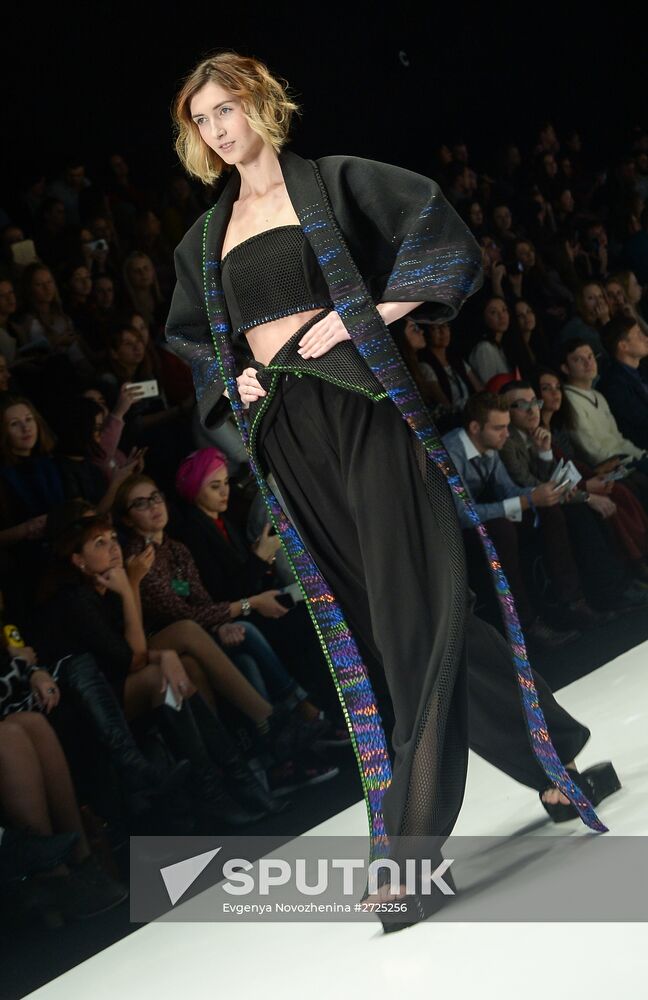 Mercedes-Benz Fashion Week Russia. Day Four