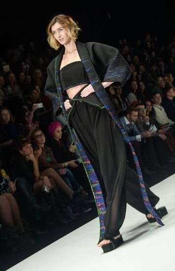 Mercedes-Benz Fashion Week Russia. Day Four