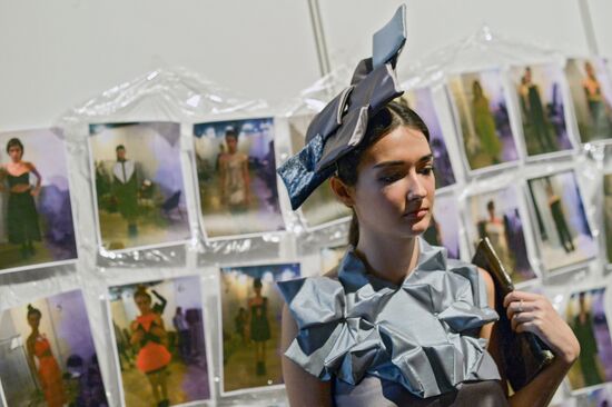Mercedes-Benz Fashion Week Russia. Day Four