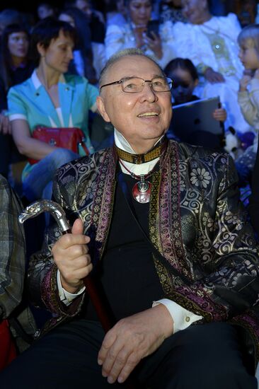 Mercedes-Benz Fashion Week Russia. Day Four
