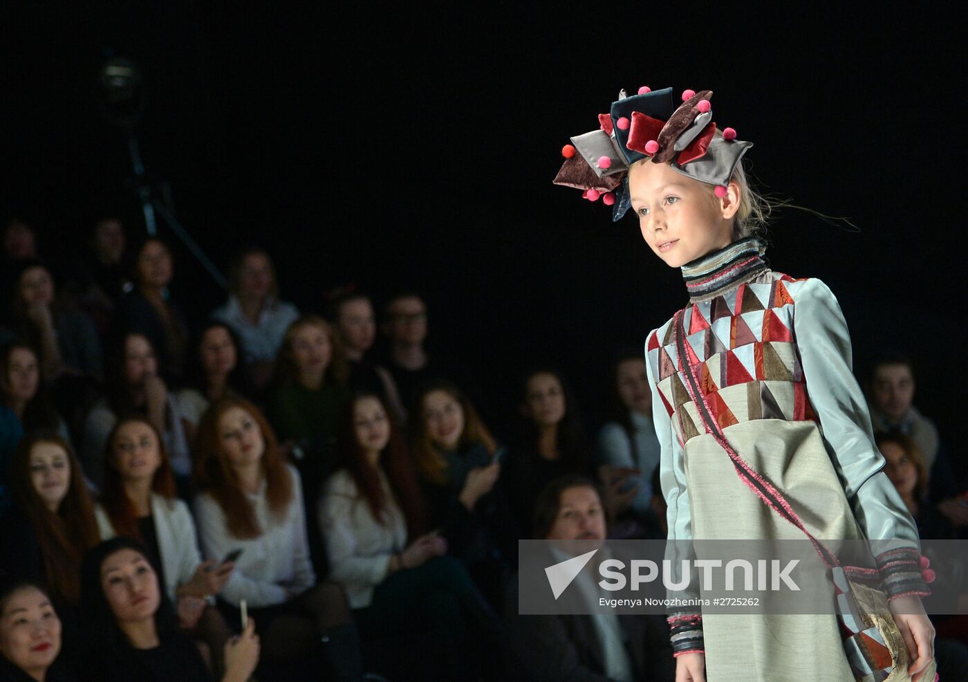 Mercedes-Benz Fashion Week Russia. Day Four