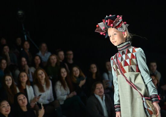 Mercedes-Benz Fashion Week Russia. Day Four