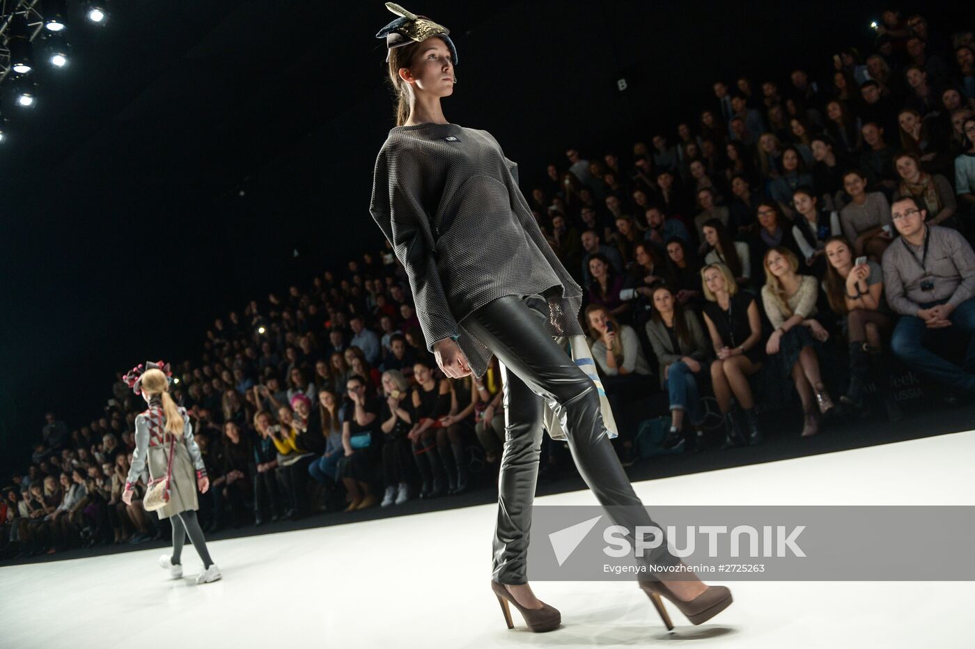 Mercedes-Benz Fashion Week Russia. Day Four