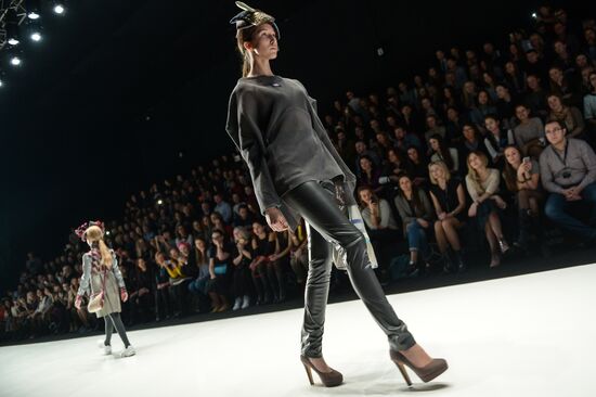 Mercedes-Benz Fashion Week Russia. Day Four