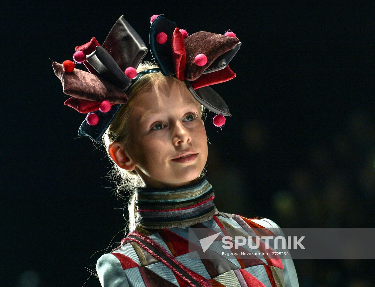 Mercedes-Benz Fashion Week Russia. Day Four