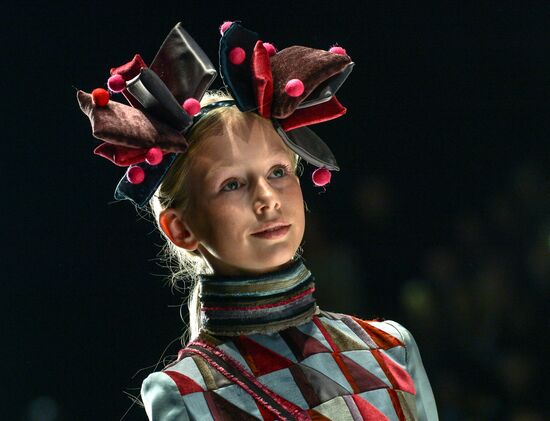 Mercedes-Benz Fashion Week Russia. Day Four